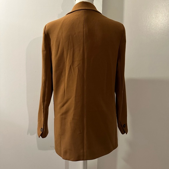 ASTR the Label Caramel Tan Boyfriend Blazer NWT Size XS - Picture 2 of 9